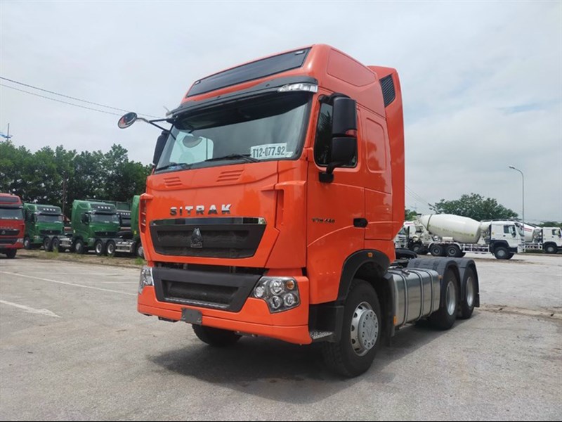 Xe Đầu Kéo SITRAK 440hp Cầu Láp 2025